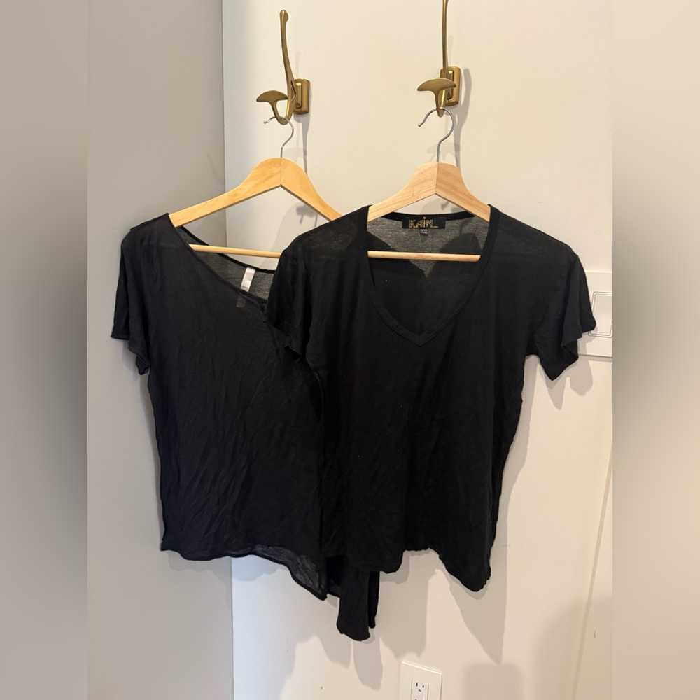 Holt Renfew - Designer label black tshirts